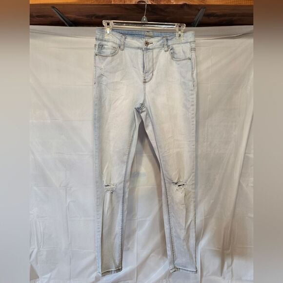 True Craft Denim - True Craft Light Blue Women's Skinny Jeans